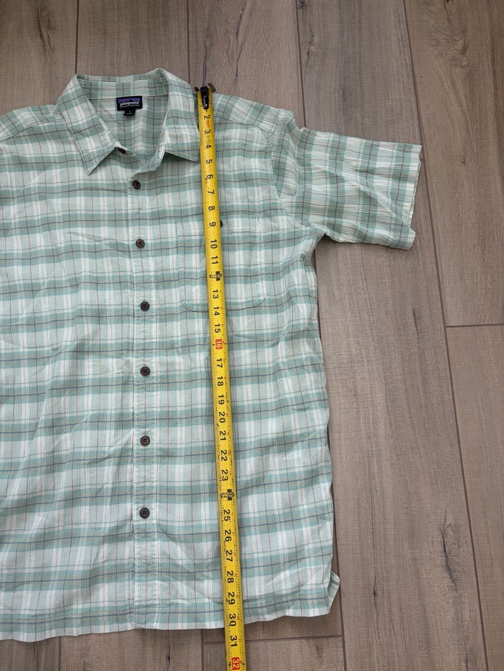 Patagonia Button Up shirt sz L - Picture 3 of 5